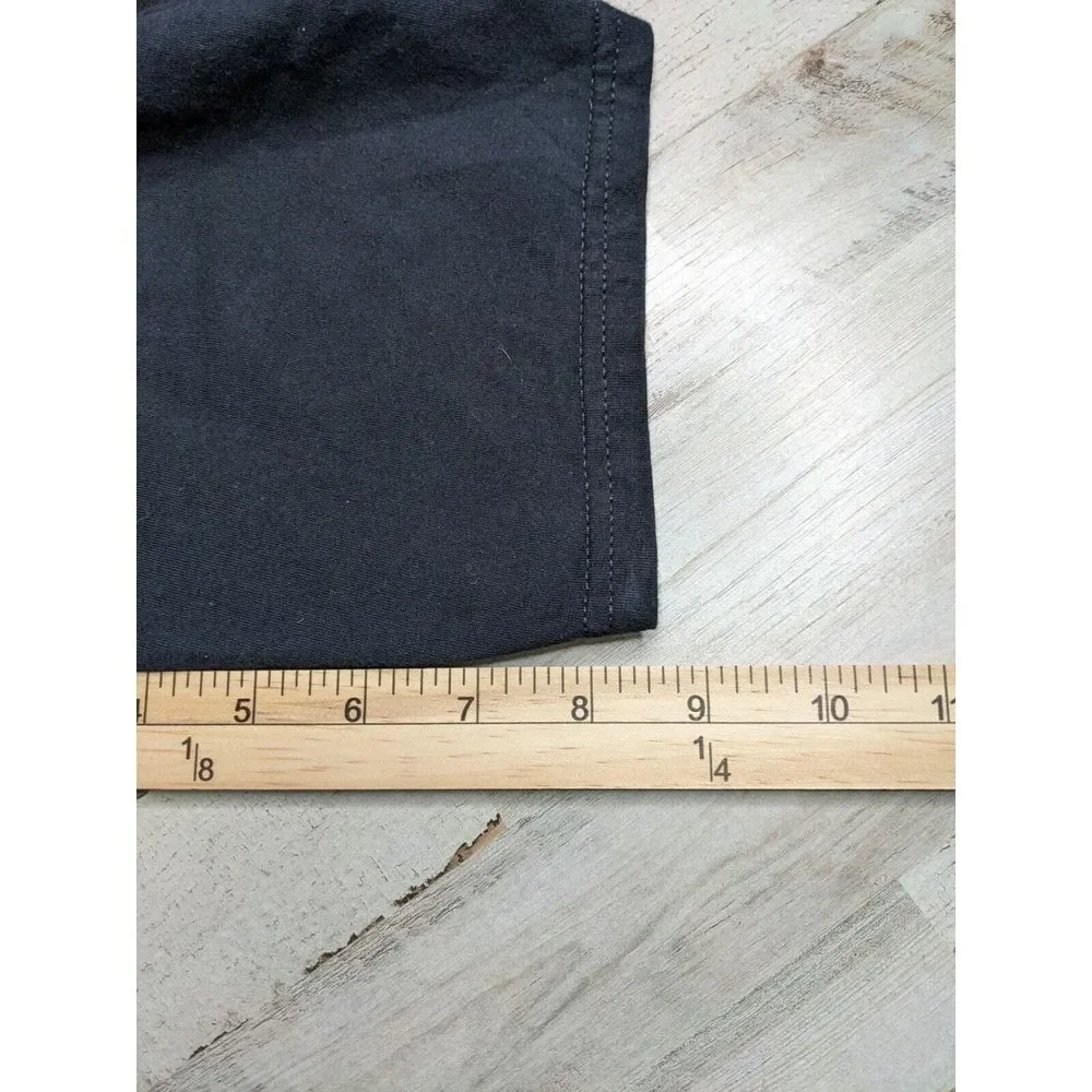 Bud Light Dilly Dilly PROMO T-Shirt Black Size Large Ringspun‎ Cotton